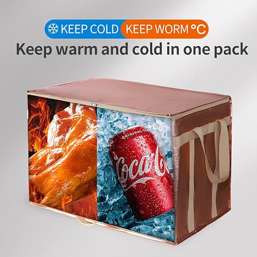 Bodaon 3-Pack Insulated Pizza Delivery Bags, XXX-Large Commercial Food Delivery - Image 3