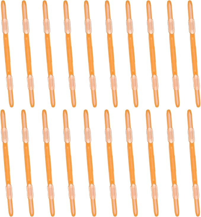 PATIKIL 20 Pcs Loose-Leaf Paper Binding Clamps by PATIKIL