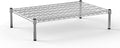 24''W x 36''L x 8''H Chrome Plated Wire Dunnage Rack | Off The Floor Storage by Regal+Altair