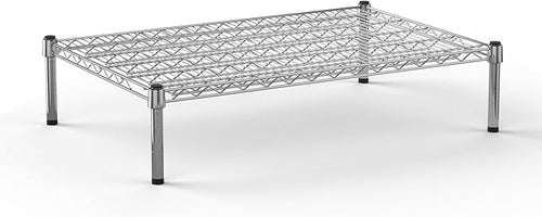 24''W x 36''L x 8''H Chrome Plated Wire Dunnage Rack | Off The Floor Storage by Regal+Altair