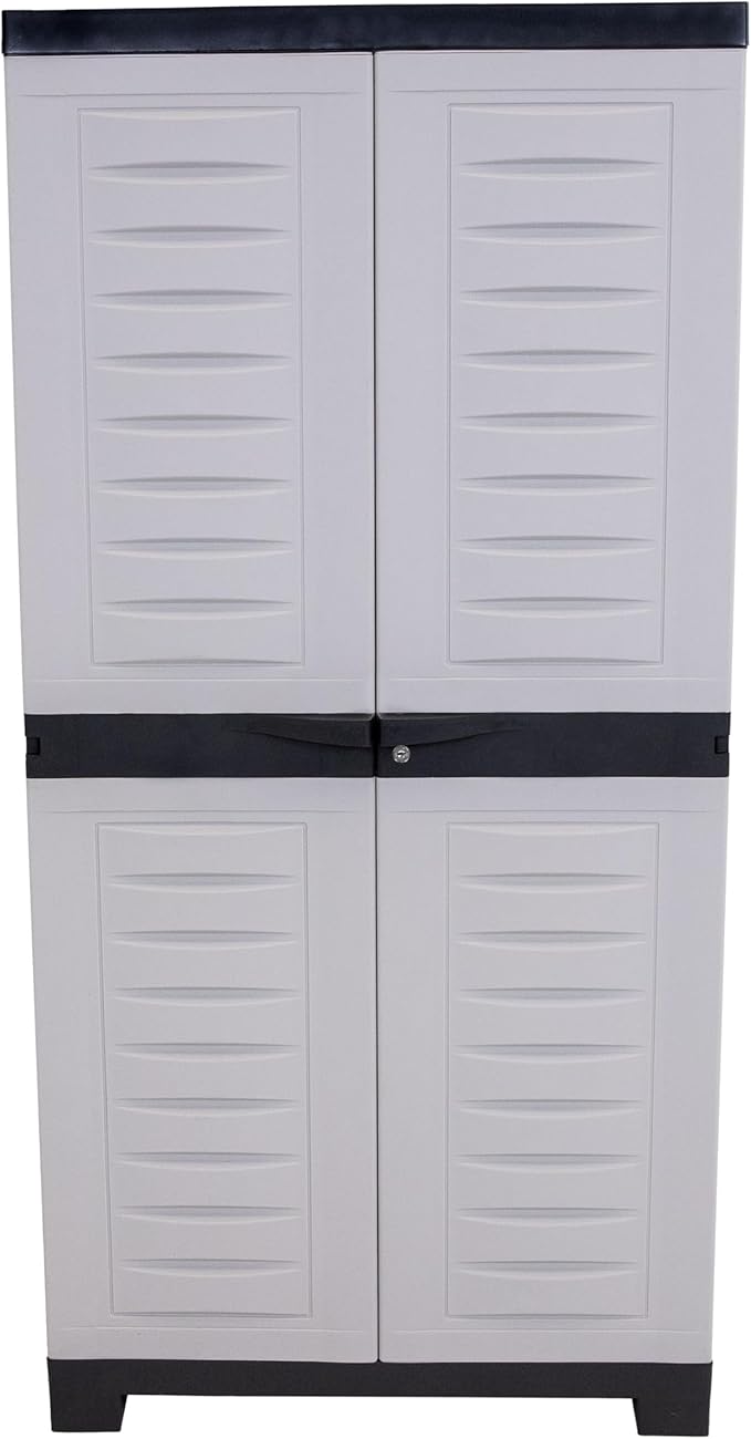Sunnydaze Lockable Storage Cabinet - Image 7