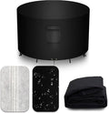 Heavy Duty Patio Furniture Covers Waterproof, 600D Round Outdoor Furniture by CNCZMH