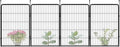 FXW Garden Fence Outdoor for The Yard – 40in x 9.1ft Heavy Duty Metal Animal by FXW
