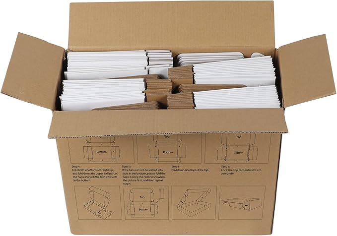 RLAVBL 9x6x2 Shipping Boxes Set of 50, Mailer Box - Image 6