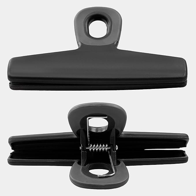 COOK WITH COLOR Wide Heavy Duty Chip Clips - Image 7