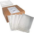 MT Products Clear Plastic Blank Envelope Pouch 9.5" x 12" by MTProducts