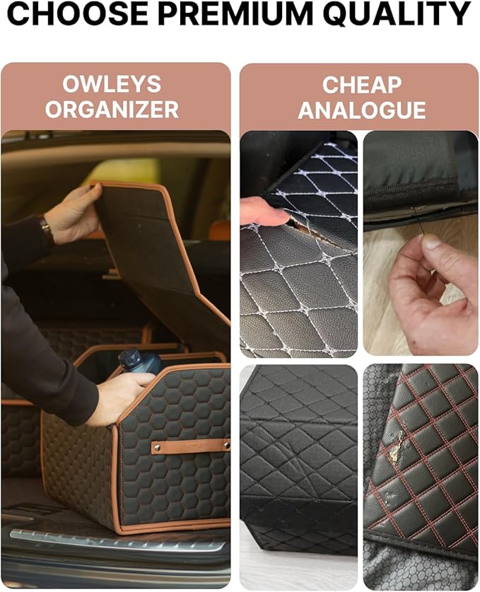 Owleys Foldable Trunk Organizer - Image 7