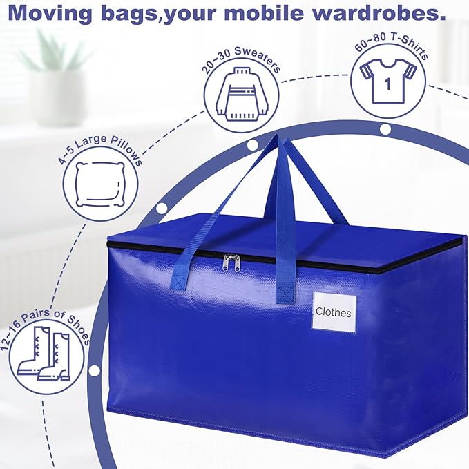 StorageRight Heavy Duty Moving Boxes-Moving Bags - Image 4