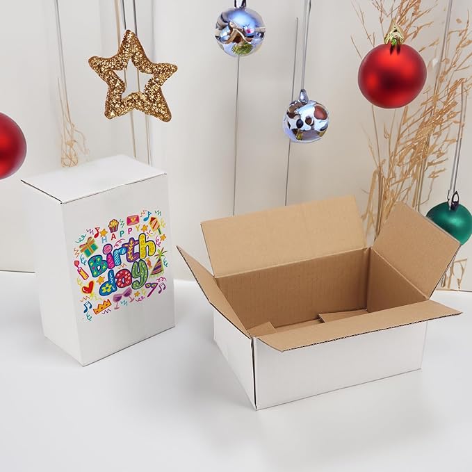 Hoikwo 9x6x4 Shipping Boxes Set of 25 - Image 7