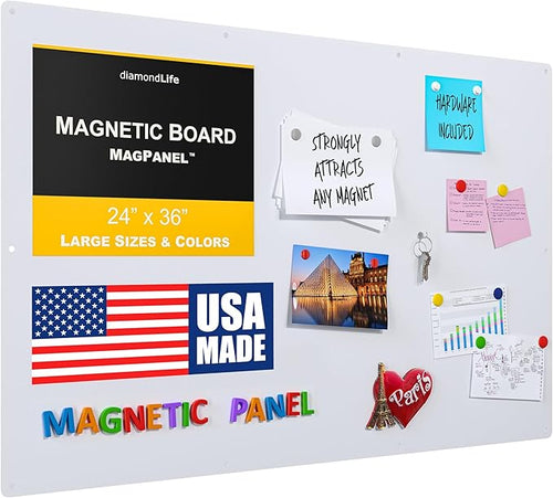 24"x36" - Magnetic Board - Memo & Vision Board by DLDIRECT