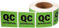 PATIKIL 360 Pcs 1 Roll QC Approval Labels, 1.5 Inch Square Inventory Control by PATIKIL