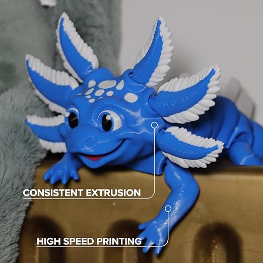Polymaker PETG Electric Blue 3D Printer Filament 1.75mm 1kg, High Speed PETG up - Image 3