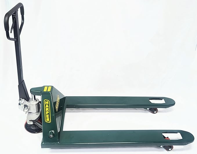 Harper Steel Hydraulic Pallet Jack by HarperTrucks