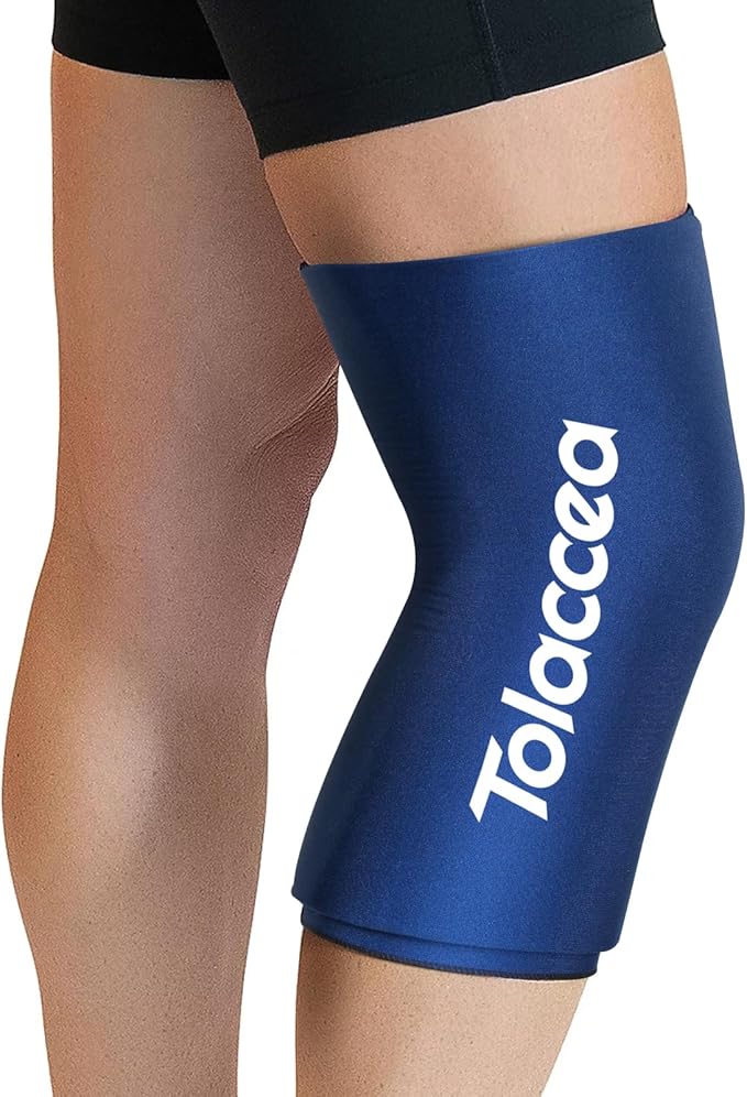 Tolaccea Hot & Cold Therapy Flexible Ice Packs Cold Therapy Compression Sleeve by Tolaccea