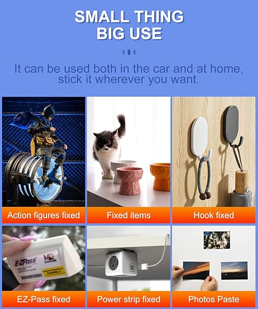 48 Pcs Round Double Sided Sticky Pads Heavy Duty, Made of 3M VHB, Extreme - Image 6