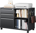Letaya Mobile 3 Drawer File Cabinet by LetayaMetalCabinets