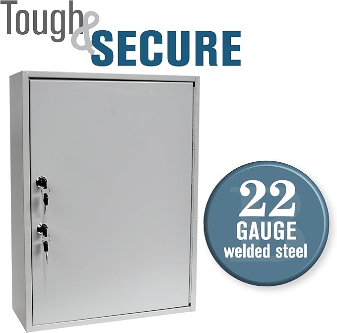BankSupplies STEELMASTER 320 Key Cabinet - Image 4