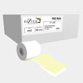 Carbonless, Receipt Rolls, 2 Ply White/Canary, 50 Rolls per Carton by Unknown