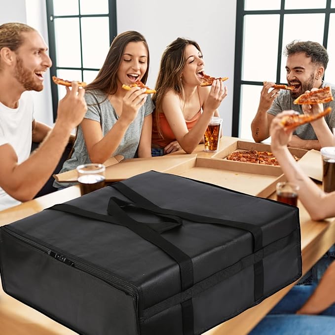 Musbus 24'x24'x14' Pizza Carrier Insulated Bags Large - Image 2