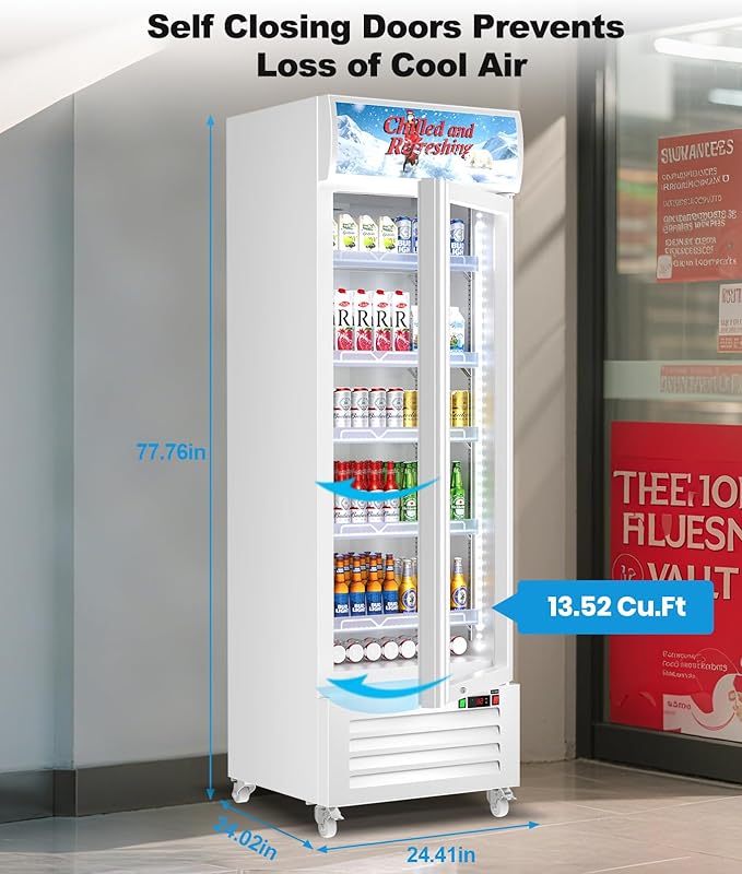 Tylza Commercial Refrigerator - Image 6