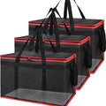 Bodaon Large 3-Pack Insulated Food Delivery Bag by Bodaon