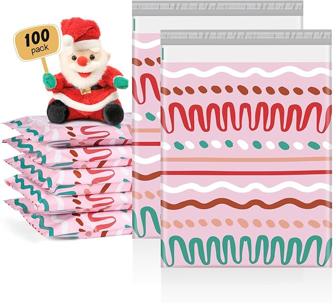 Metronic Poly Mailers 10x13 Inch 100pc Shipping Bags by METRONIC
