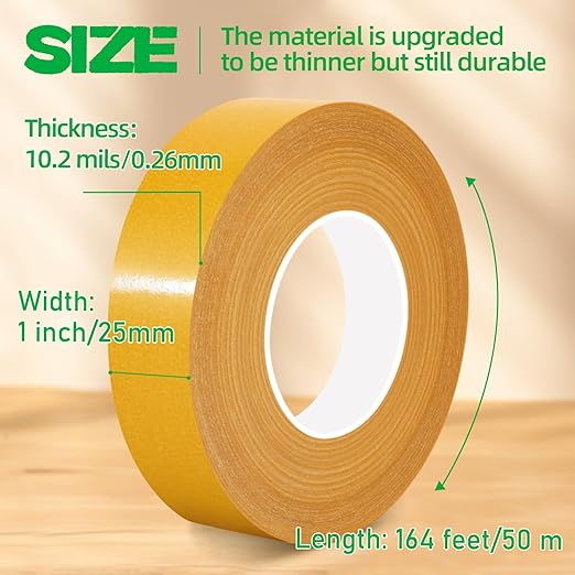 CHENYA Double Sided Tape Heavy Duty, High Tack Strong Wall Adhesive - Image 5