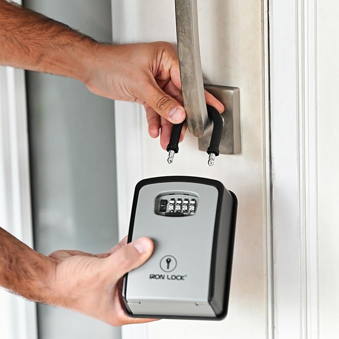 Iron Lock® Key Lock Box Portable - Image 6