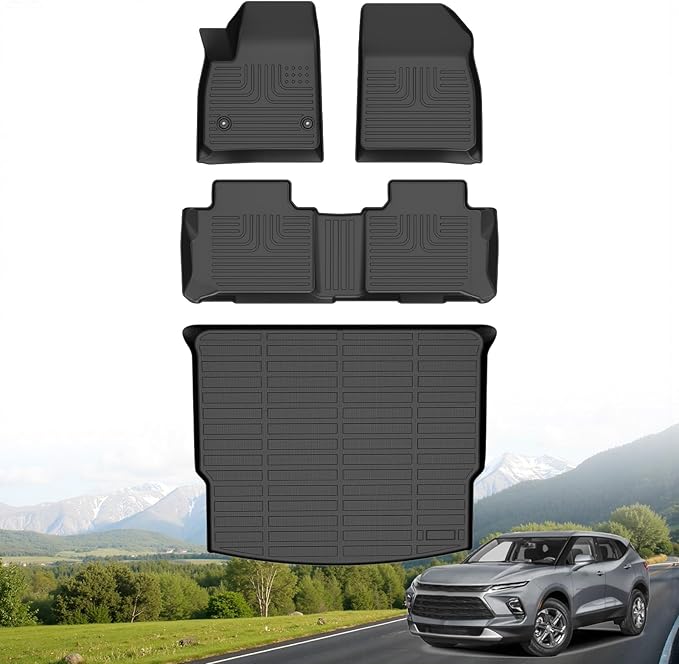 Hutisya-Floor Mats & Cargo Liner Set Fit by Hutisya