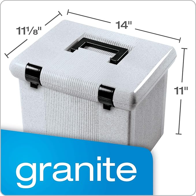 Pendaflex Portable File Box - Image 3