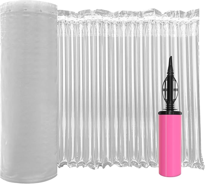 Large Bubble Cushioning Wrap for Packing 15.75inch*164feet Inflatable Air by Hijelyn