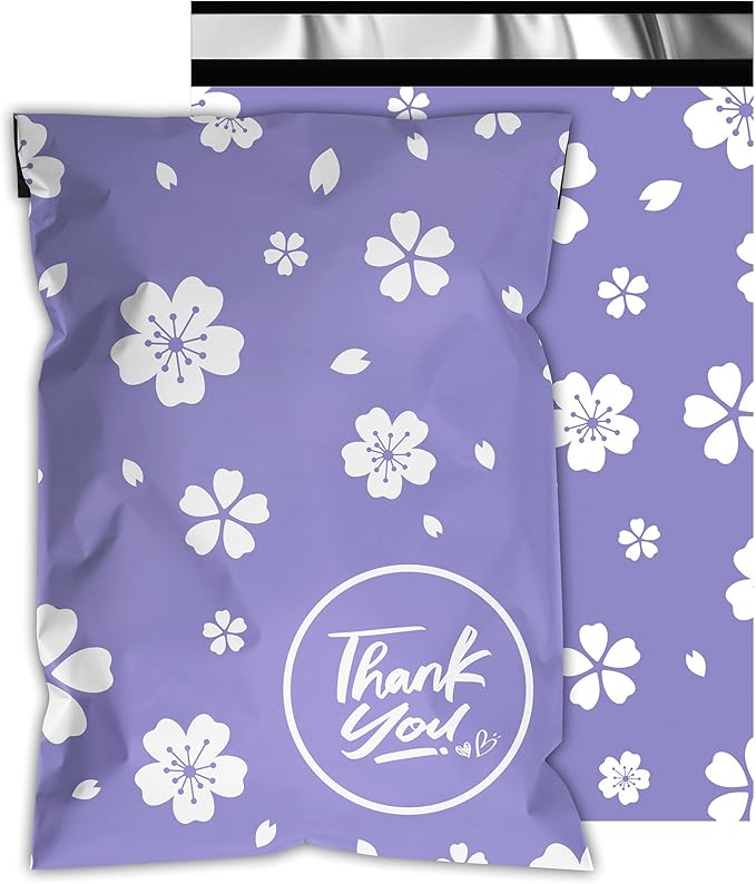 Poly Mailers 10x13 Inch 100 Pcs by VAPULCIO