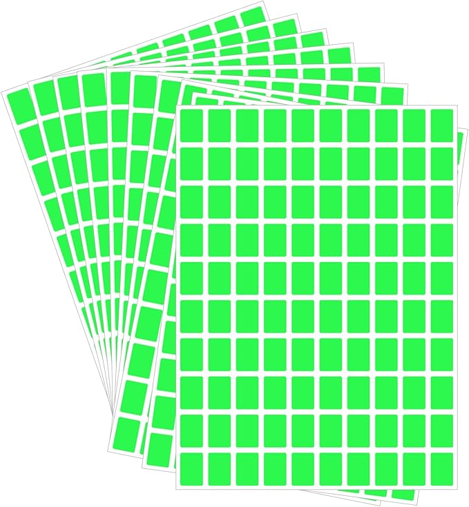 Starboling Color Coding Labels, by Starboling