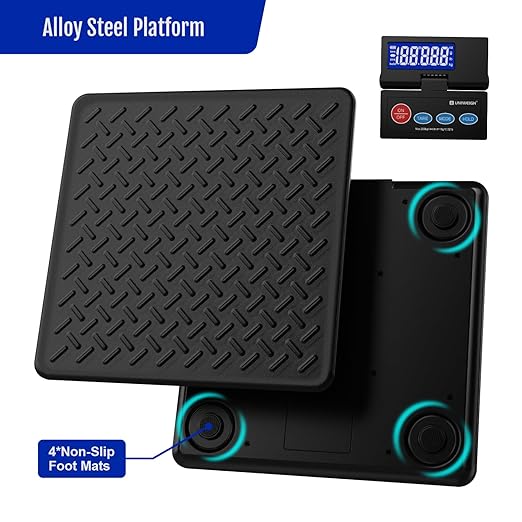 440lb Postal Scale, 10g Accuracy Digital Shipping Scale - Image 7