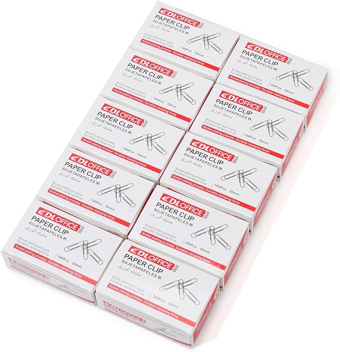 Jumbo Paper Clips，Qimailer Paper Clips by Qimailer