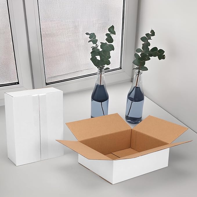Hoikwo 9x7x3 Shipping Boxes Set of 30 - Image 7