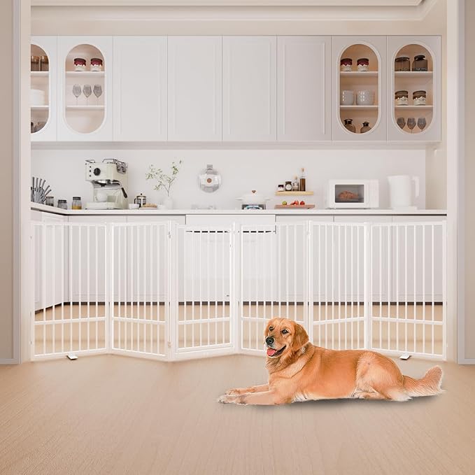 Full Metal Freestanding Dog Gate - Image 2