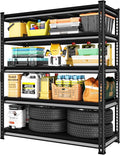 48" W Garage Storage Shelves Heavy Duty, 2800LBS Loads Adjustable Garage by SDXYSTCE