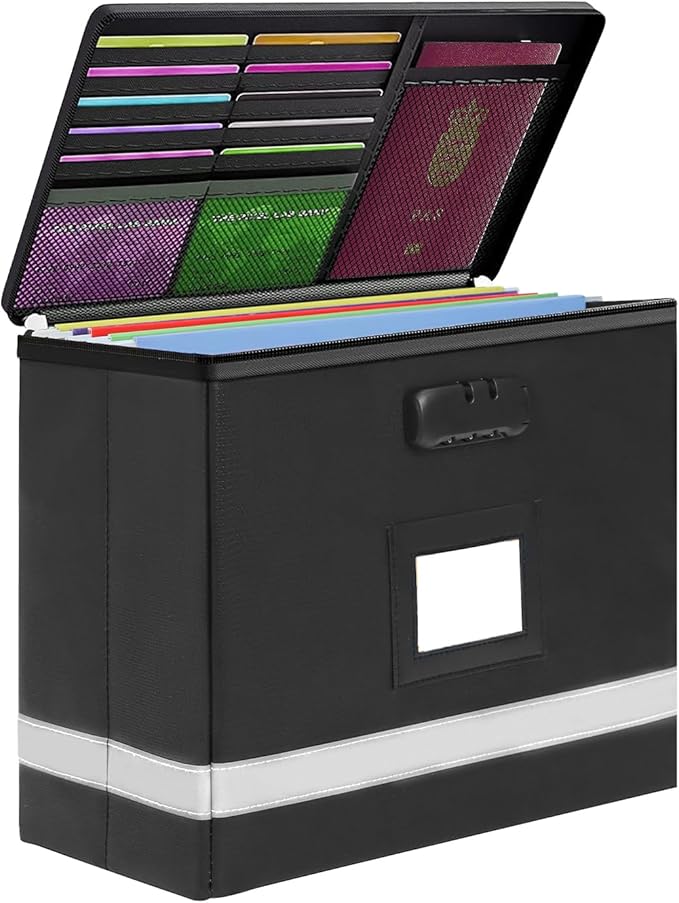 Small Next of Kin Box Organizer by Tidytech