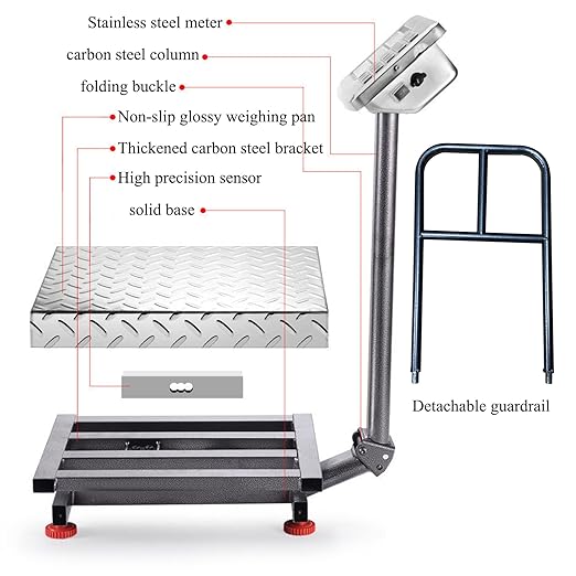 660LB Industrial Platform Scale - Image 2