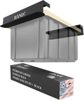 USA Based Overhead Garage Storage Rack, Connectable Heavy Duty Metal Ceiling by HANDT