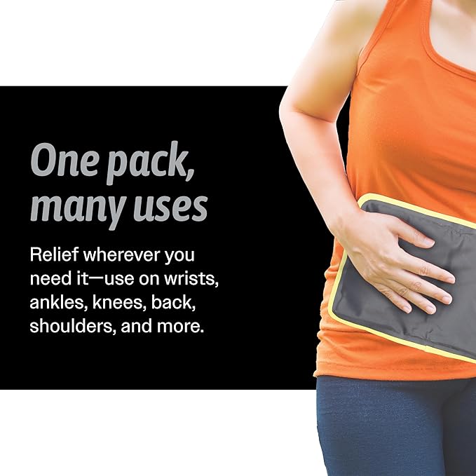 Hot & Cold Reusable Gel Packs Flexible Soft Compress - Image 6