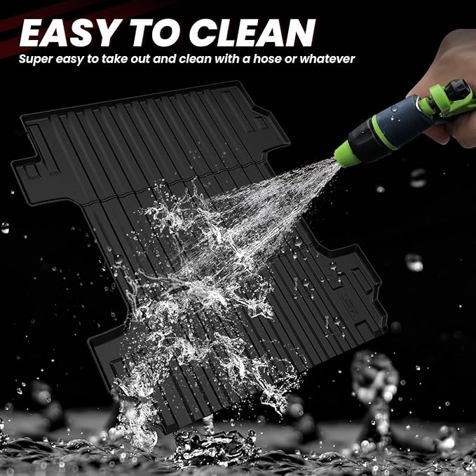 LASFIT Truck Bed Mat 2019-2026 for Chevrolet Chevy Silverado 1500 | GMC Sierra - Image 9