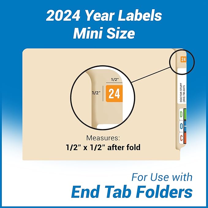 2024 MINI Year Stickers, Compatible - Image 4