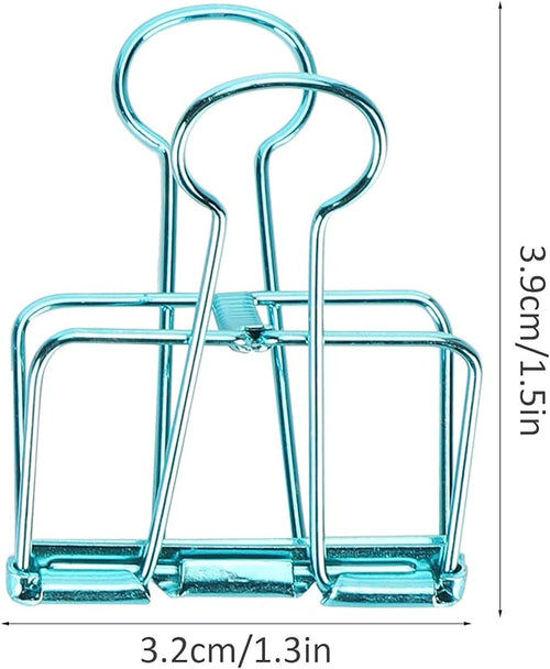 16 Pcs Hollow Binder Clips - Image 2