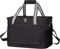 iknoe Large Cooler Bag Collapsible, 24L Insulated Bags, Leakproof Lunch Cooler by Iknoe