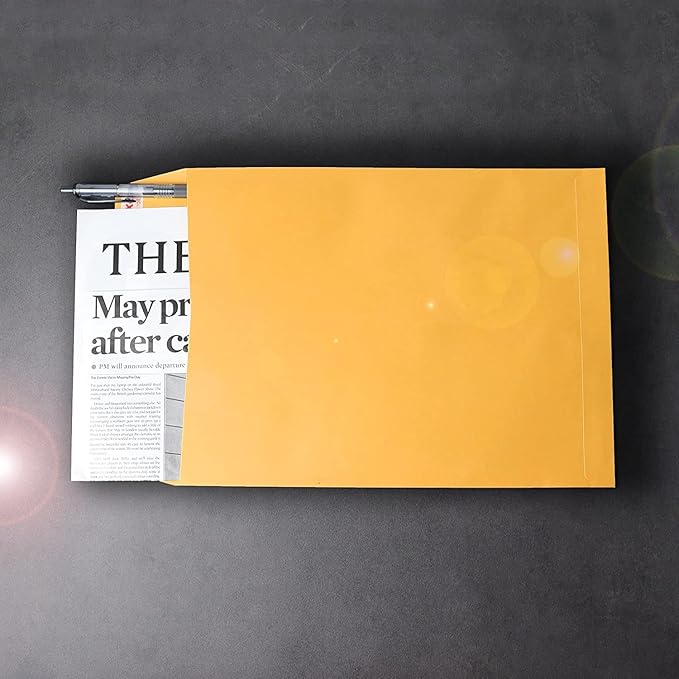 120 PCS 6x9 inches Security Catalog Envelopes Printable Self Seal Envelopes - Image 6
