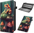 Car Registration and Insurance Holder, Leather Car Glove Box Organizer by Unknown