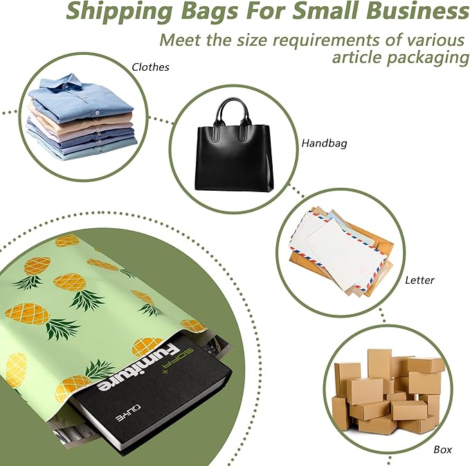 Poly Mailers 12x15.5 Inch 50 Pcs - Image 5