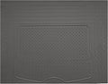 PIC AUTO Heavy Duty Rubber Trunk Cargo Liner Floor Mats, Trimmable to Fit by PICAUTO